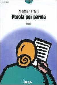 Parola per parola - Christine Deroin - copertina