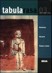 Tabula rasa. Rivista di letteratura invisibile. Vol. 3 - copertina