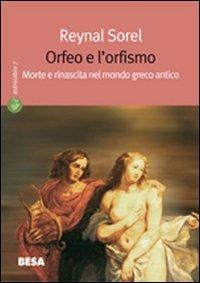 Orfeo e l'orfismo - Reynal Sorel - copertina