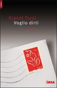 Voglio dirti - Gianni Tursi - copertina