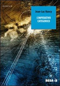 L' imperativo categorico - Jean-Luc Nancy - copertina