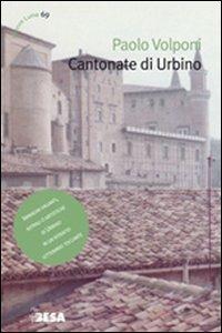 Cantonate di Urbino - Paolo Volponi - copertina