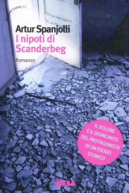 I nipoti di Scanderbeg - Artur Spanjolli - copertina