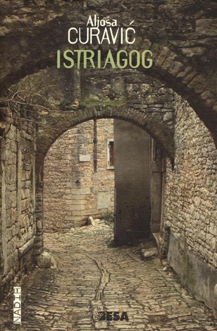 Istriagog - Aljoša P. Curavić - copertina