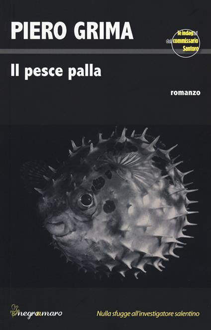 Il pesce palla - Piero Grima - copertina