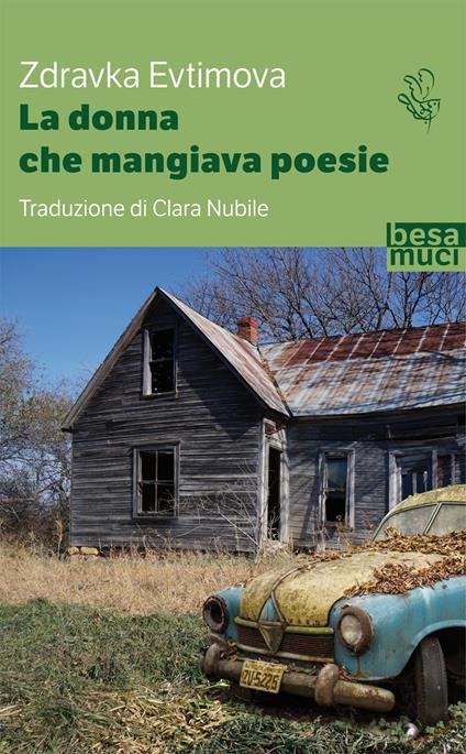 La donna che mangiava - Zdravka Evtimova - copertina