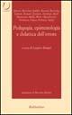 Pedagogia, epistemologia e didattica dell'errore