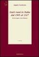 Esuli russi in Italia dal 1905 al 1917. Riviera ligure, Capri, Messina - Angelo Tamborra - copertina