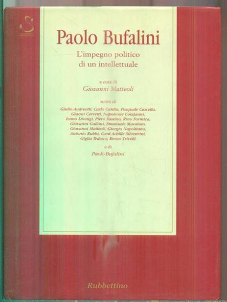Paolo Bufalini. L'impegno politico di un intellettuale - 2