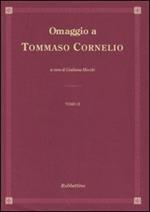 Omaggio a Tommaso Cornelio. Ediz. italiana e latina