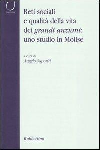 Reti sociali e qualità della vita dei grandi anziani: uno studio in Molise - copertina