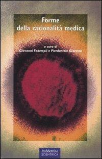 Forme della razionalità medica - copertina