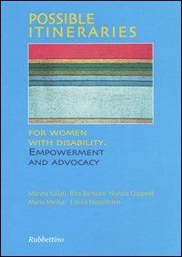 Possible itineraries for women with disability. Empowerment and advocacy - copertina