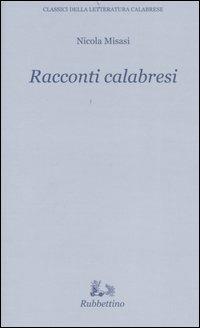 Racconti calabresi - Nicola Misasi - copertina