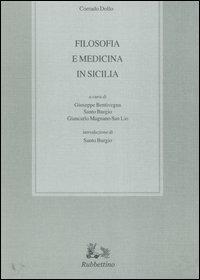 Filosofia e medicina in Sicilia - Corrado Dollo - copertina
