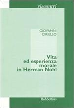 Vita ed esperienza morale in Herman Nohl