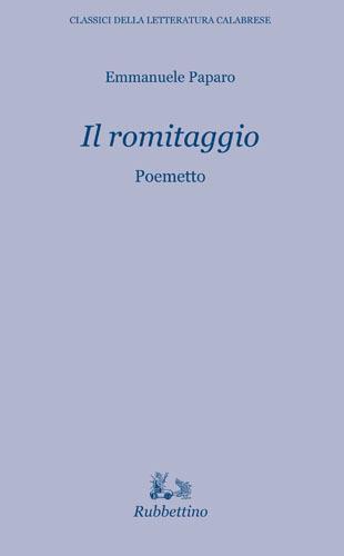 Il romitaggio - Emanuele Paparo - copertina