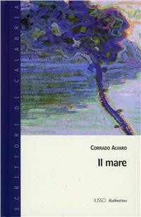 Il mare - Corrado Alvaro - copertina