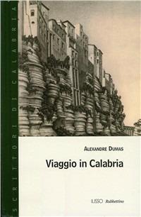 Viaggio in Calabria - Alexandre Dumas - copertina