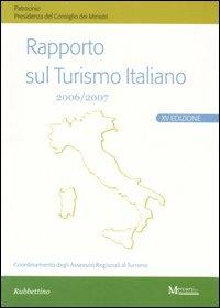 Rapporto sul turismo italiano 2006/2007 - copertina