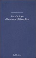 Introduzione alla summa philosophica