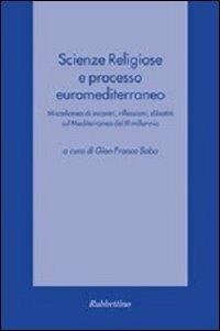 Scienze religiose e processo euromediterraneo - Gianfranco Saba - copertina