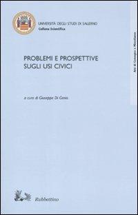 Problemi e prospettive sugli usi civici - copertina