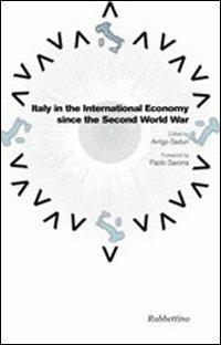 Italy in the international economy since the second world war - Arrigo Sadun - copertina