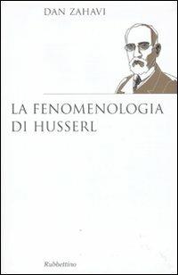 La fenomenologia di Husserl - Dan Zahavi - copertina