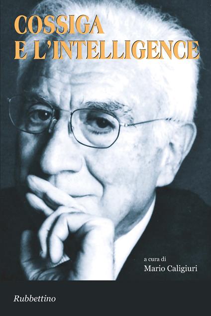 Cossiga e l'intelligence - copertina