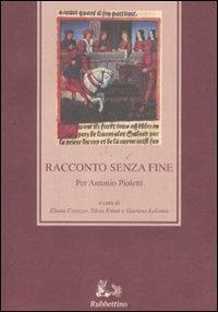 Racconto senza fine. Per Antonio Pioletti - copertina