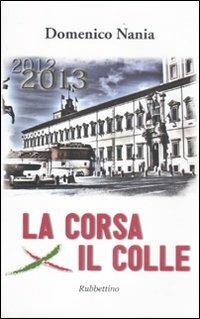 La corsa per il colle - Domenico Nania - copertina