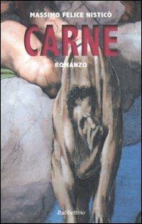 Carne - Massimo Felice Nisticò - copertina