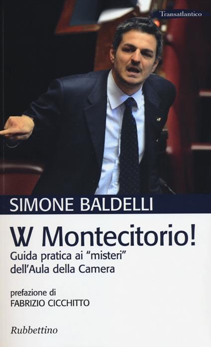 W Montecitorio! Guida pratica ai «misteri» dell'Aula della Camera - Simone Baldelli - copertina