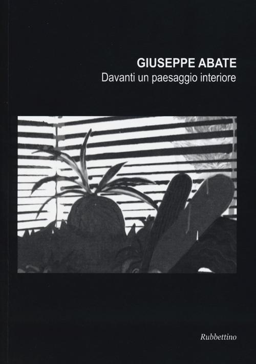 Giuseppe Abate. Davanti un paesaggio interiore - copertina