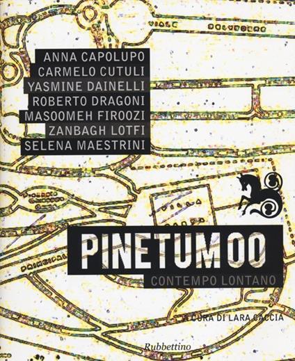 Pinetum 00. Contempo lontano. Ediz. illustrata - copertina