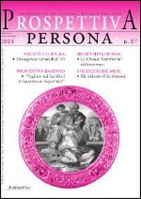 Prospettiva persona. Trimestrale di cultura, etica e politica (2014). Vol. 87 - copertina