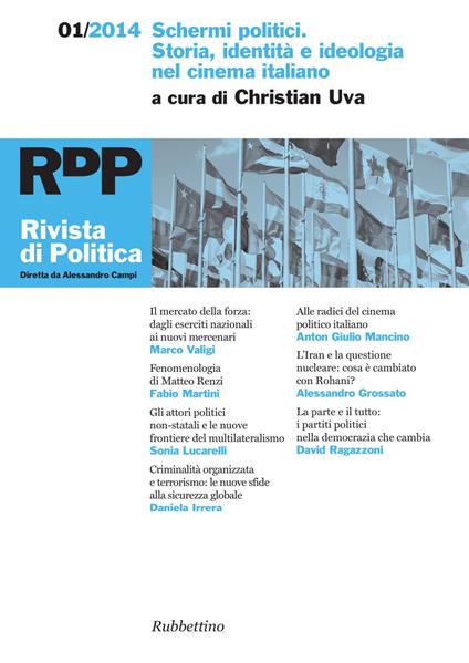 Rivista di politica (2014). Vol. 1 - Christian Uva - ebook