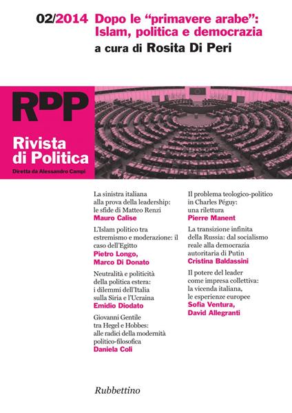Rivista di politica (2014). Vol. 2 - Rosita Di Peri - ebook