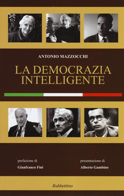 La democrazia intelligente - Antonio Mazzocchi - copertina