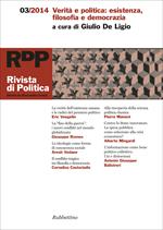 Rivista di politica (2014). Vol. 3: Rivista di politica (2014)