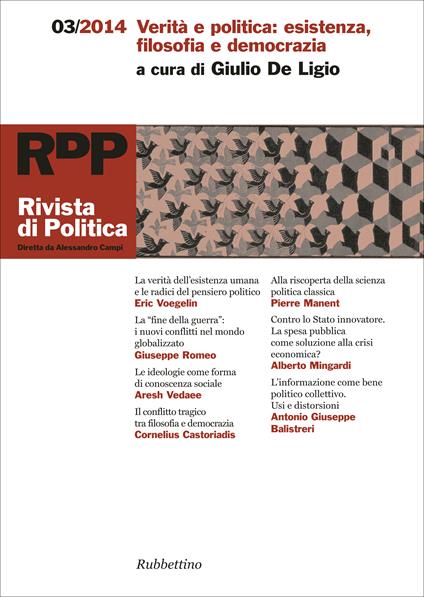 Rivista di politica (2014). Vol. 3 - G. De Ligo - ebook