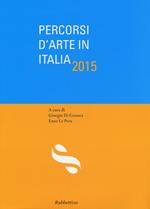 Percorsi d'arte in Italia 2015