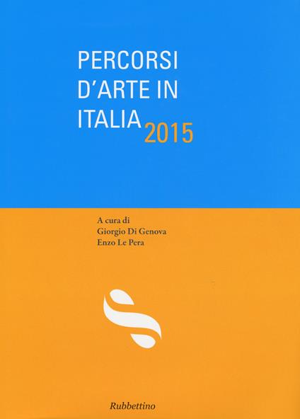 Percorsi d'arte in Italia 2015 - copertina