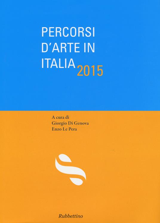 Percorsi d'arte in Italia 2015 - copertina