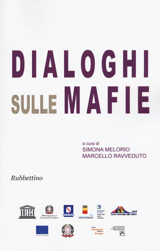 Dialoghi sulle mafie - copertina