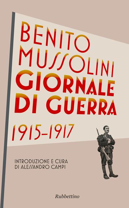 Giornale di guerra 1915-1917 - Benito Mussolini - copertina
