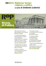 Rivista di politica (2015). Vol. 4: Rivista di politica (2015)