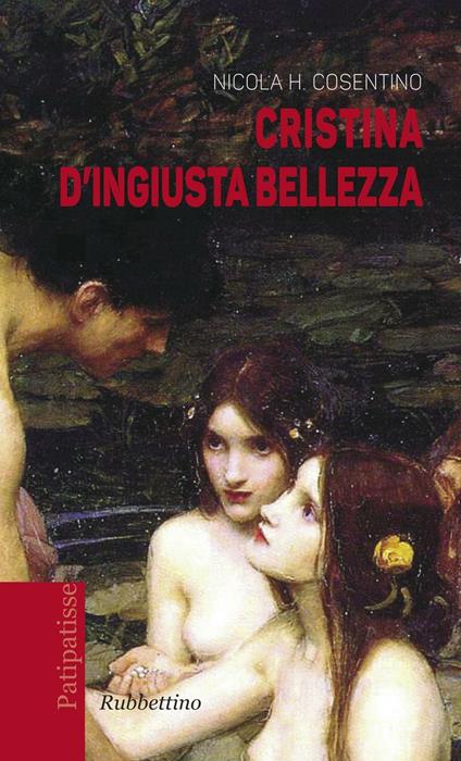 Cristina d'ingiusta bellezza - Nicola H. Cosentino - copertina