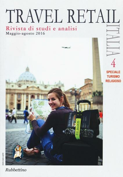 Travel retail Italia (2016). Vol. 4 - copertina